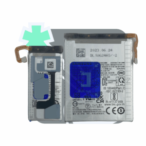 Bateria Samsung Z Flip 5 EB-BF732ABY  EB-BF731ABY