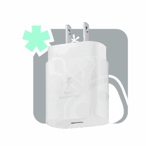 Cargador Samsung 25 Watts