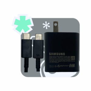 Cargador Samsung 45W