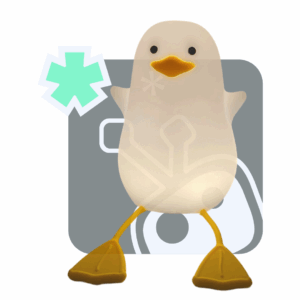 Lampara de Noche De Pato
