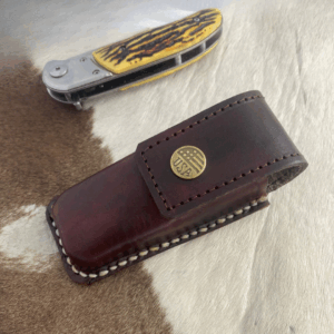 Funda Para Navaja De Cuero