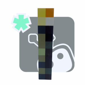 Lampara Minecraft Antorcha