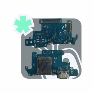 Modulo De Carga Samsung A80