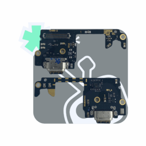 Modulo de Carga Moto Edge 20 Pro