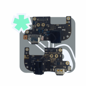 Modulo de Carga Moto G Stylus 2023