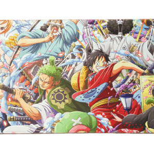 Mouse Pad RGB One Piece Tripulacion