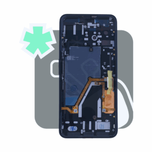 Pantalla Google Pixel 4XL
