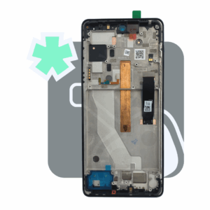 Pantalla Moto Edge 20 Pro