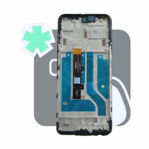Pantalla Moto Edge 20 Lite