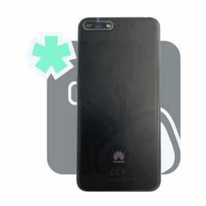 Tapadera Huawei Y6 2018