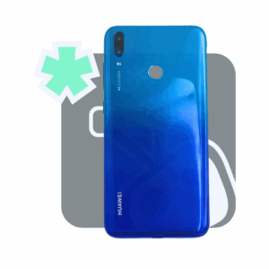 Tapadera Huawei Y7 2019