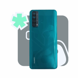 Tapadera Huawei Y7A
