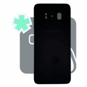 Tapadera Samsung S8