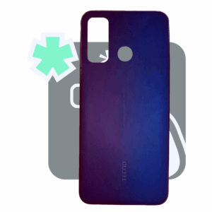 Tapadera Tecno Camon 15