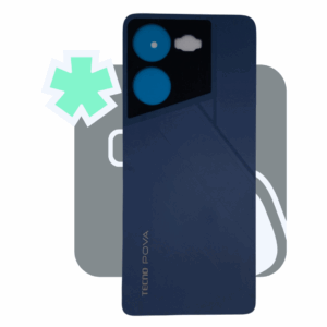Tapadera Tecno Pova 5