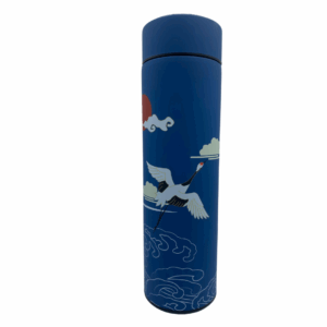 Bote Termico De Acero Inoxidable Con Medidor Termico